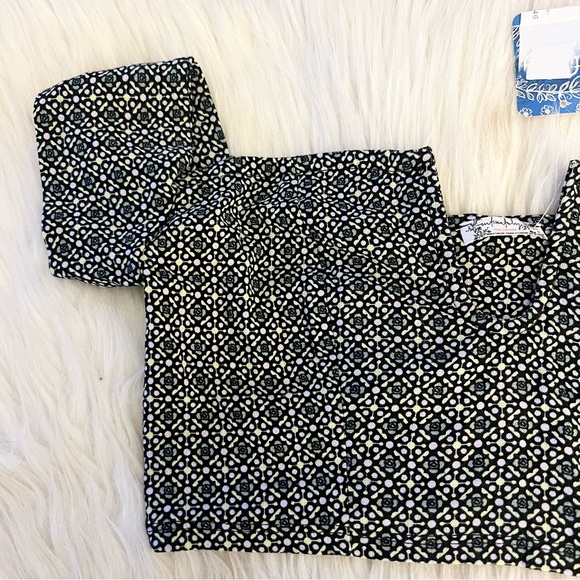 NWT Free People Lucky Now Off Shoulder Crop Top Bralette Brami - Picture 8 of 11